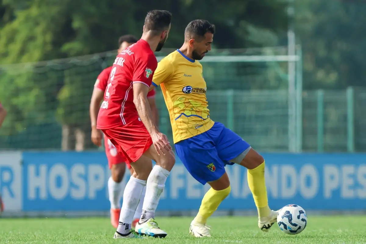 Fábio Pimenta vestiu as cores do Gondomar em 2024/25