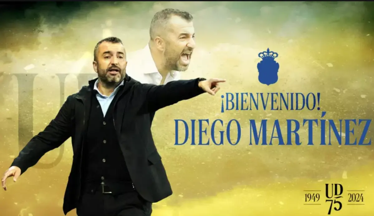 Imagem de contexto do artigo Oficial: Dário Essugo e Fábio Silva já têm novo treinador no Las Palmas