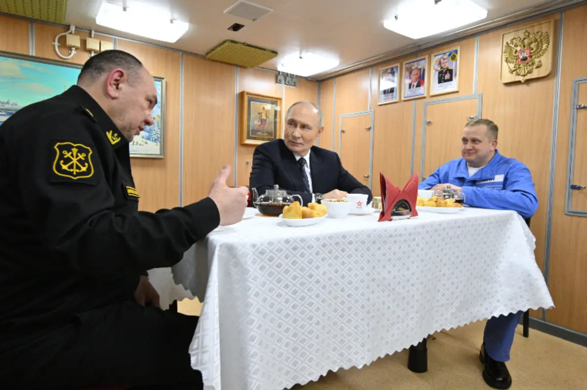 Vladimir Putin (Créditos: EPA)