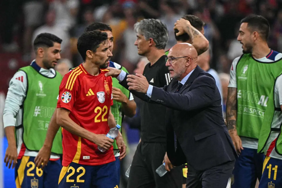 De la Fuente e Jesús Navas