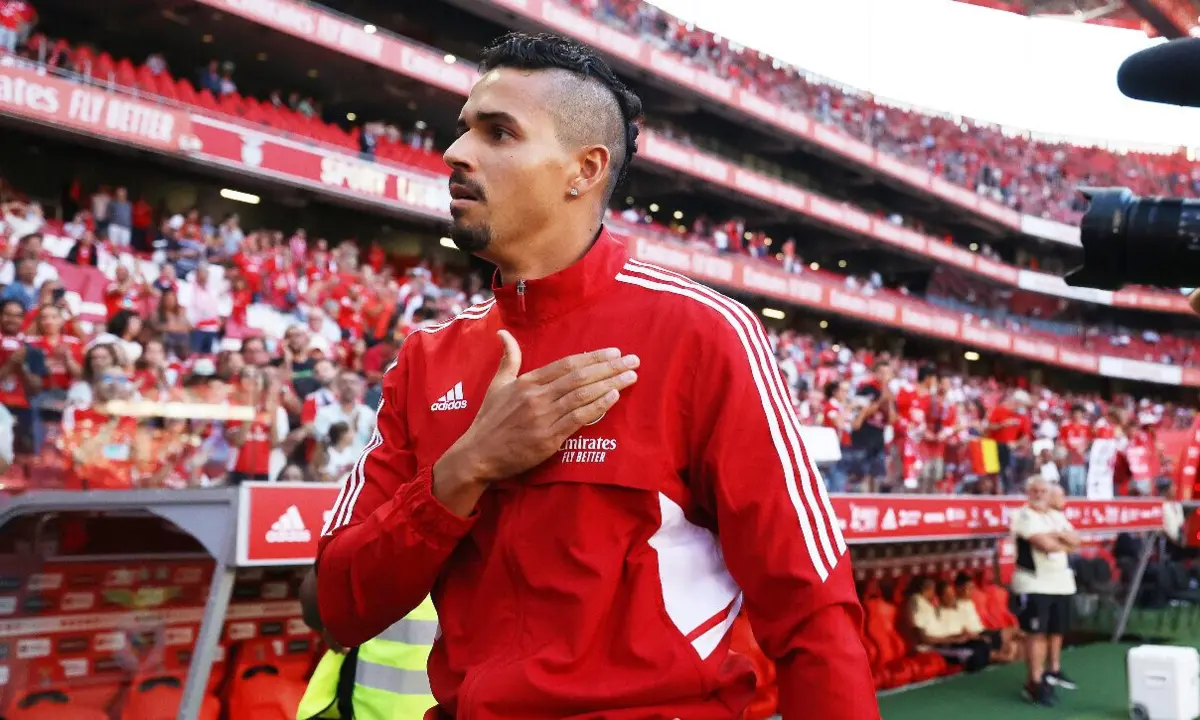 Imagem de contexto do artigo Lucas Veríssimo diz adeus ao Benfica: "Ficou a faltar alguma coisa"