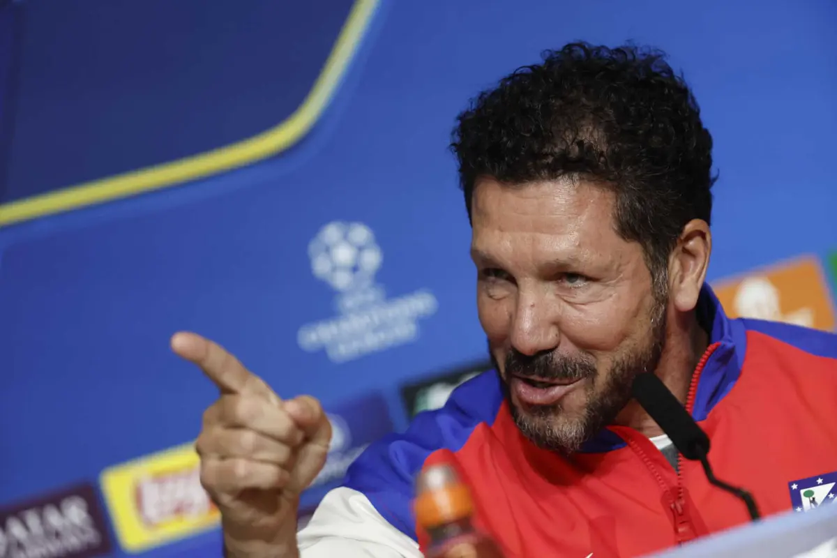 Diego Simeone (créditos: EPA)