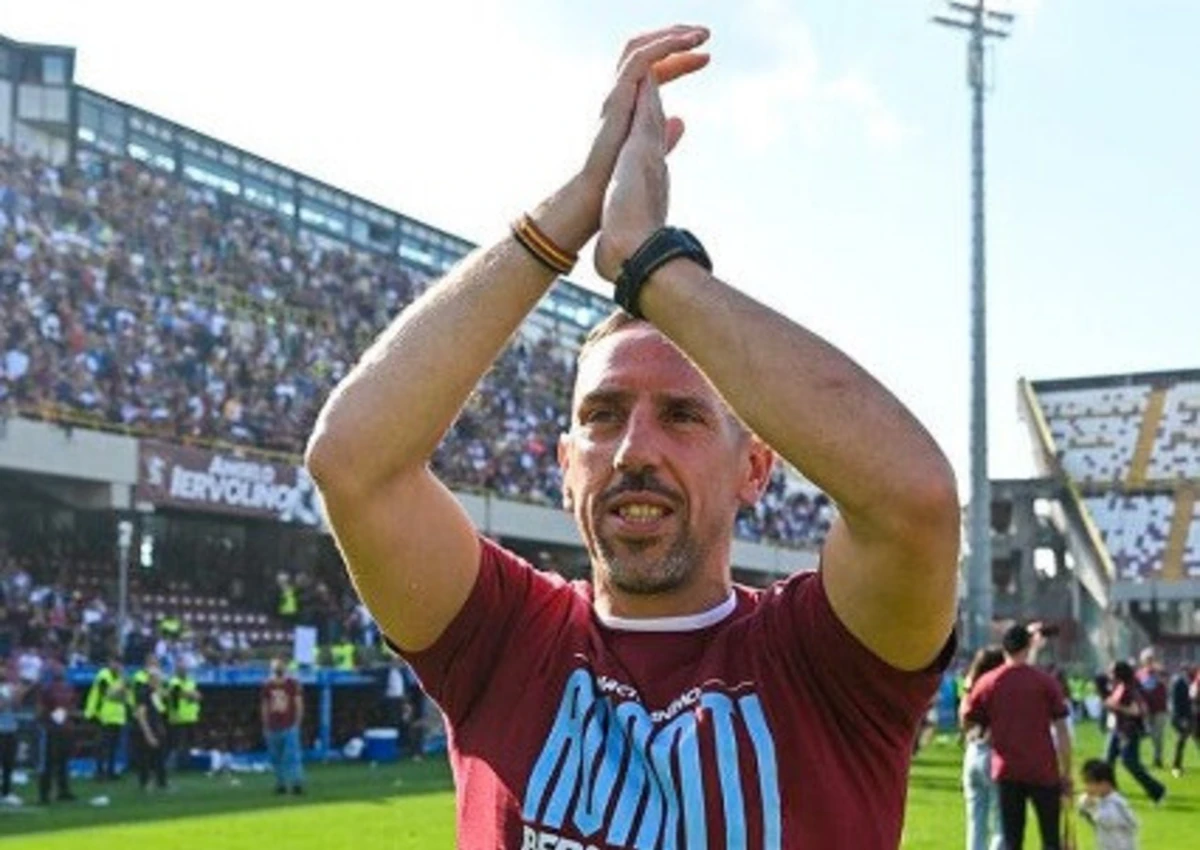 Franck Ribéry (créditos: Instagram)