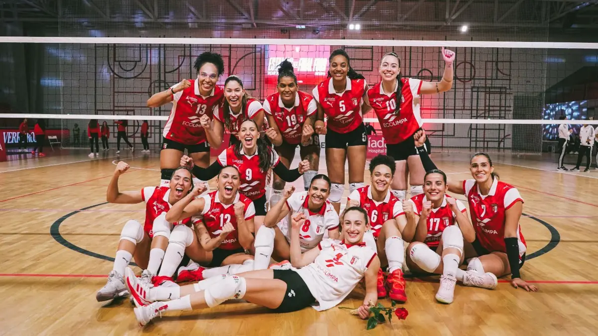 Equipa de voleibol feminino do Braga