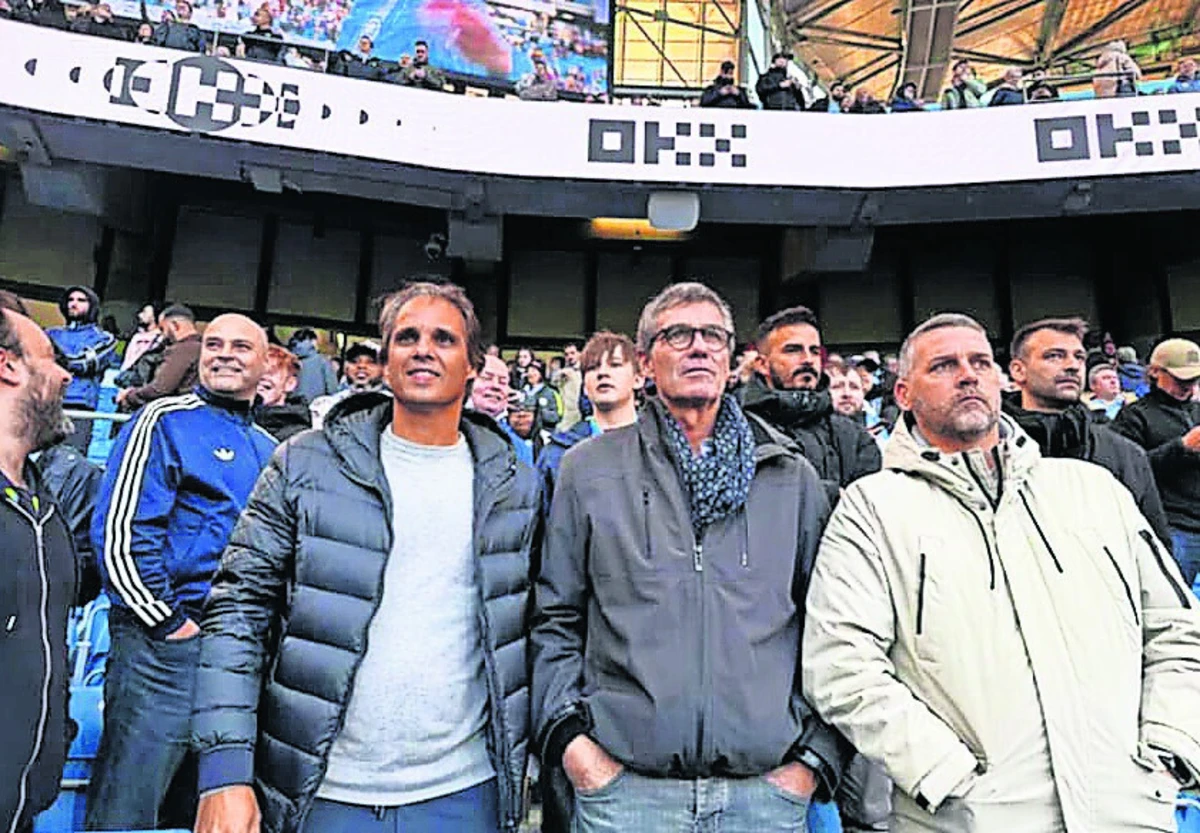 Imagem de contexto do artigo Noronha Lopes e Nuno Gomes foram ver Bernardo Silva e Rúben Amorim