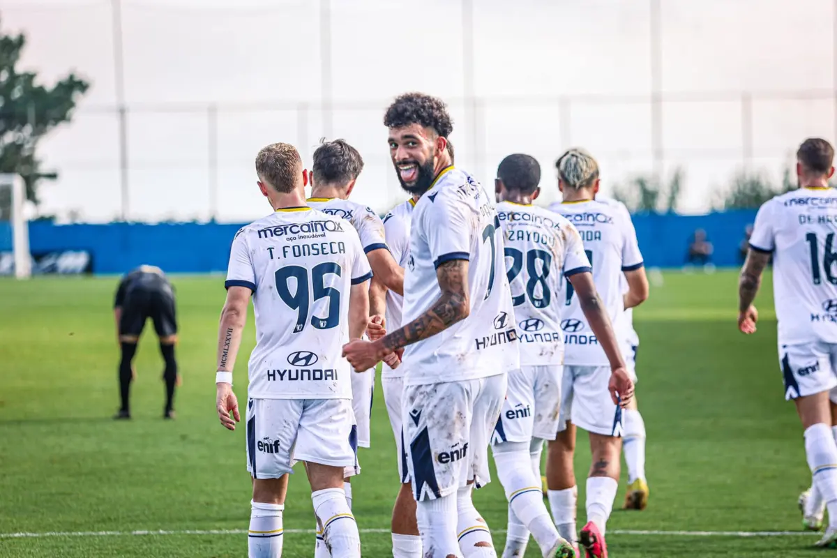 Pablo, jogador do Famalicão (Créditos: Futebol Clube de Famalicão)