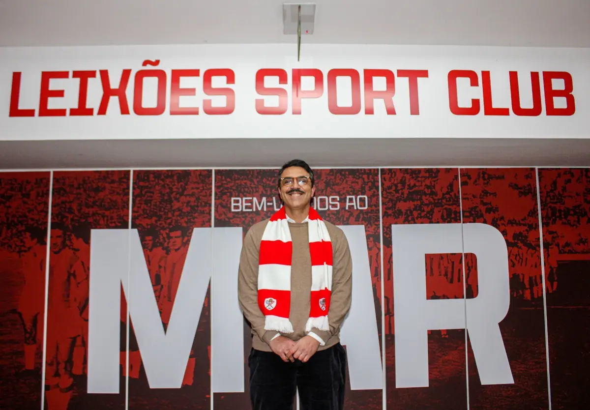 Jorge Moreira, presidente do Leixões (créditos: Leixões)