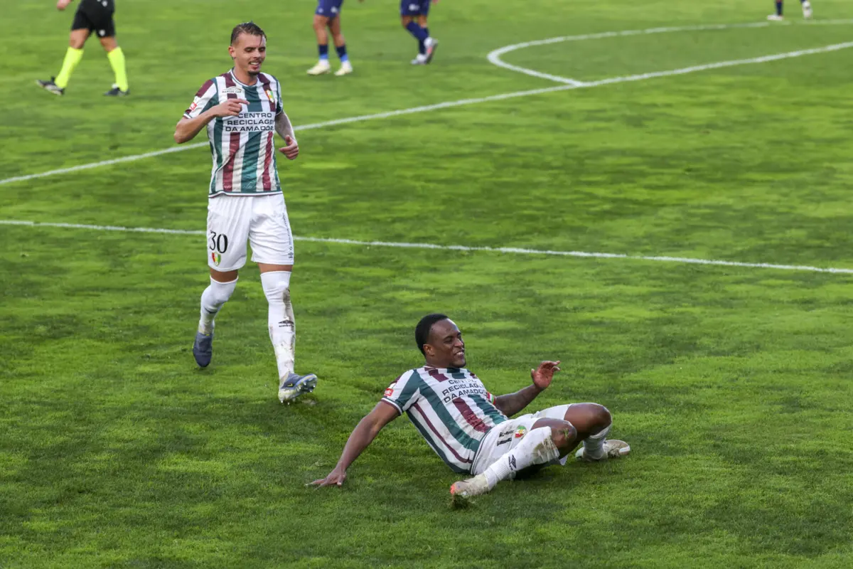 Jovane marcou o único golo do jogo