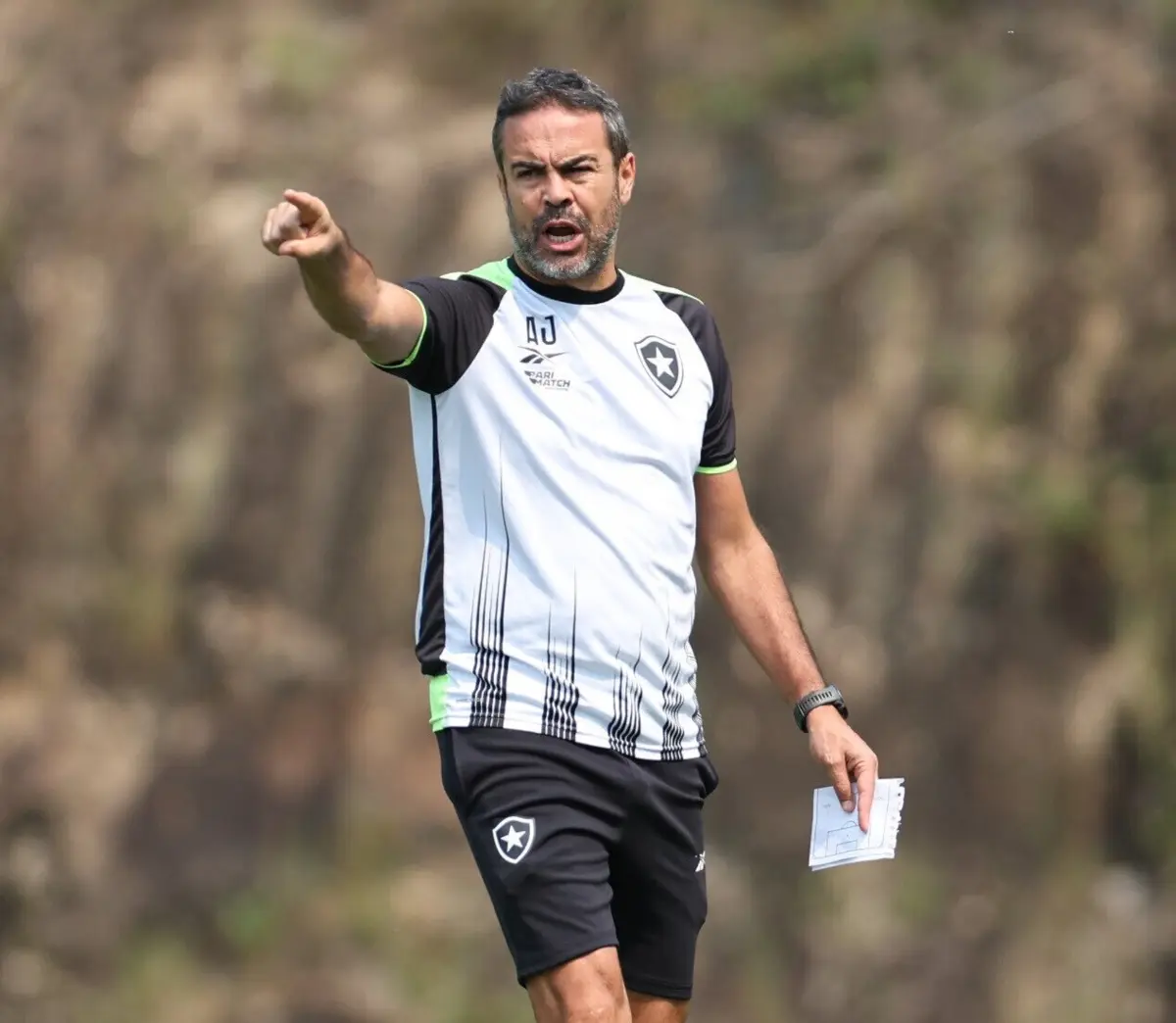 Artur Jorge (Créditos: Botafogo FR)