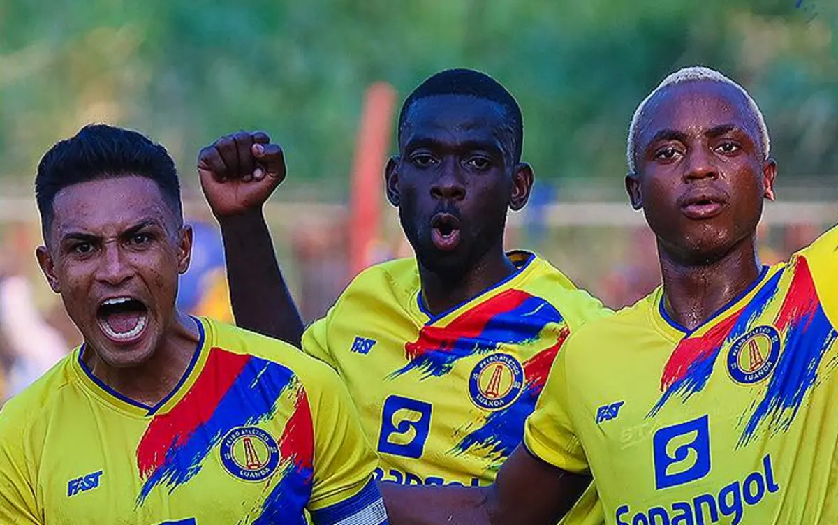 Imagem de contexto do artigo Petro de Luanda vence jogo em atraso e título no Girabola está mais perto