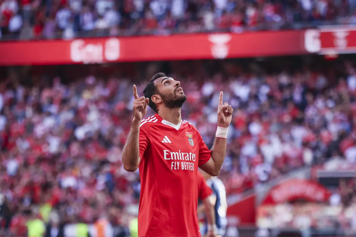 Pavlidis, goleador do Benfica (Créditos: Lusa)