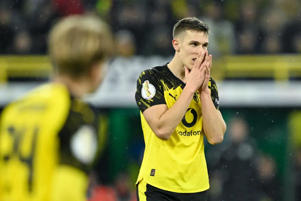 Nico Schlotterbeck, jogador do Borussia Dortmund