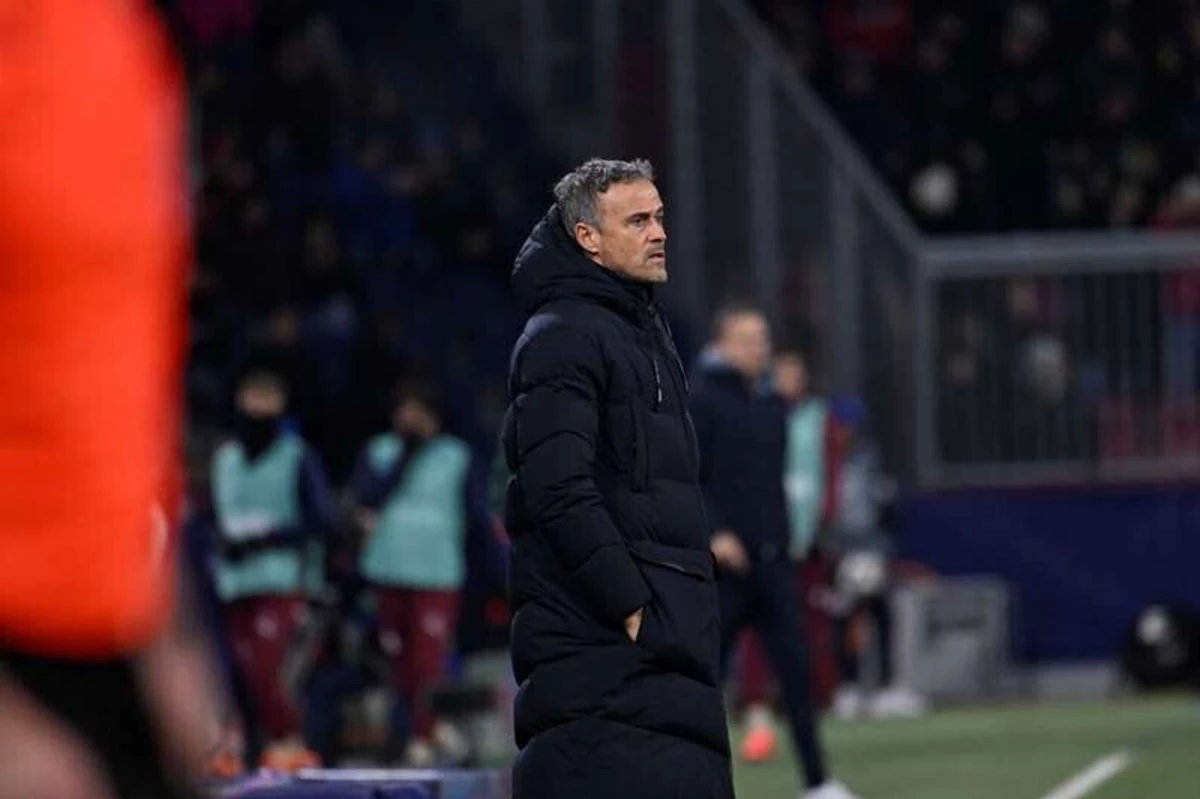 Luis Enrique (créditos: PSG)