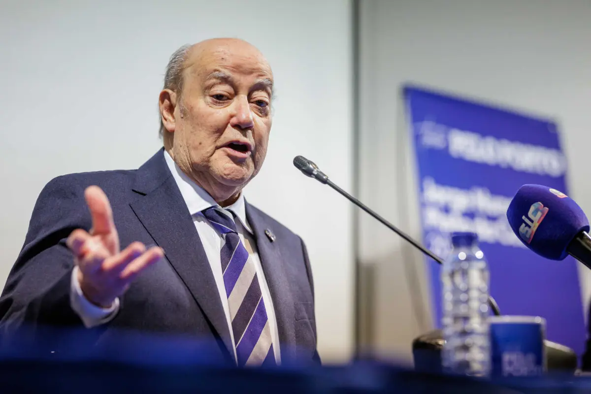 Imagem de contexto do artigo Pinto da Costa: "O FC Porto tem sido vergonhosamente prejudicado"
