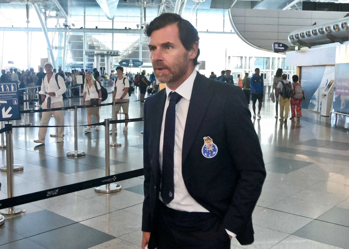 André Villas-Boas, presidente do FC Porto