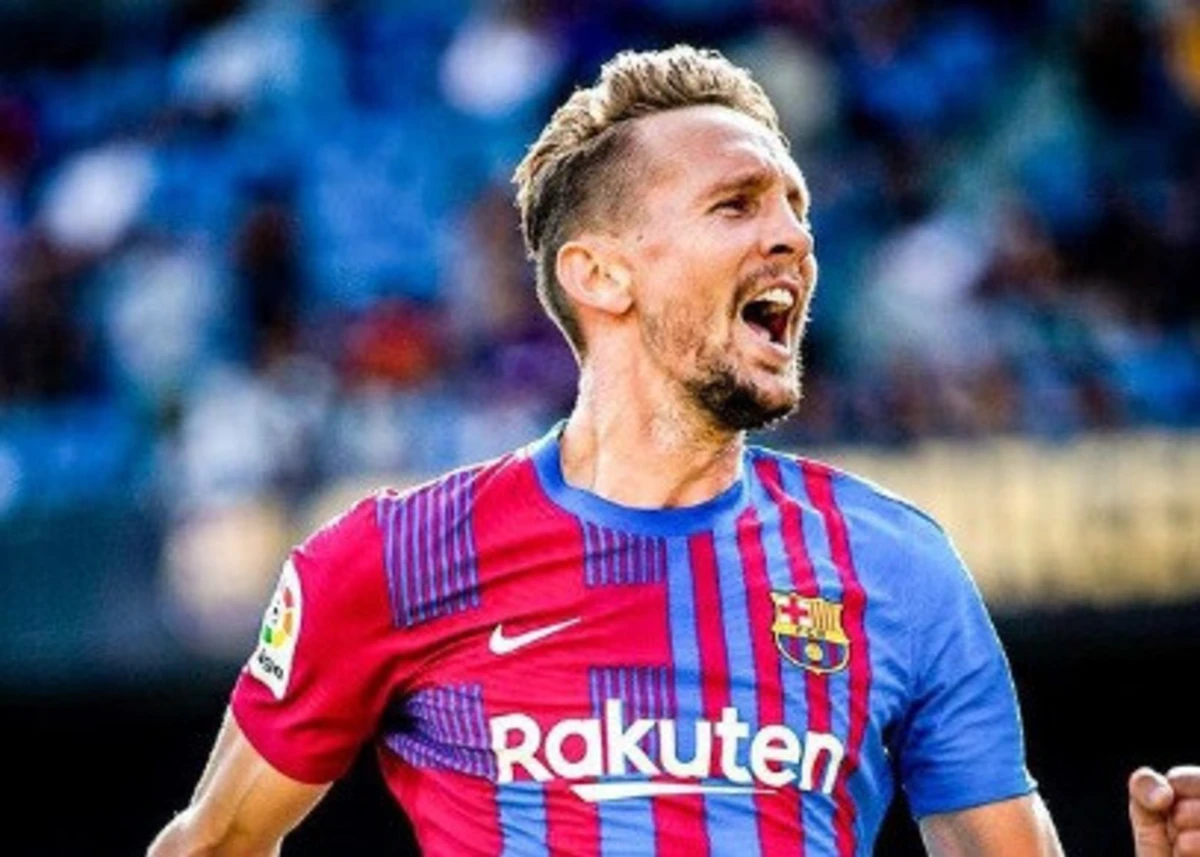 Luuk de Jong, quando jogava no Barcelona (créditos: Instagram)