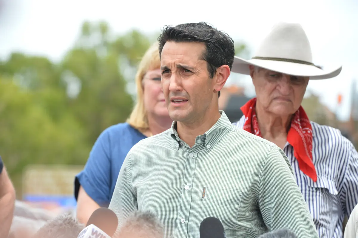 David Crisafulli (Créditos: EPA)