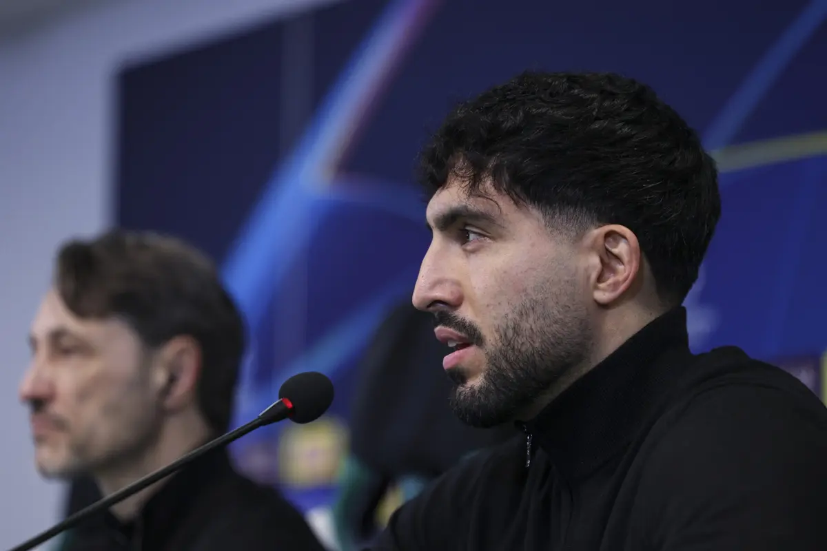 Niko Kovac e Emre Can (MIGUEL A. LOPES LUSA)