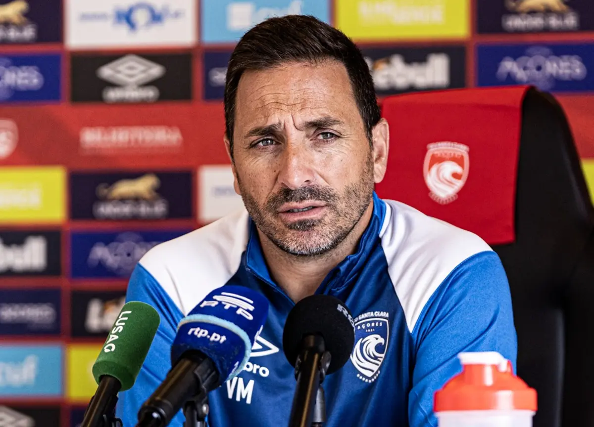 Vasco Matos (Créditos: CD Santa Clara)