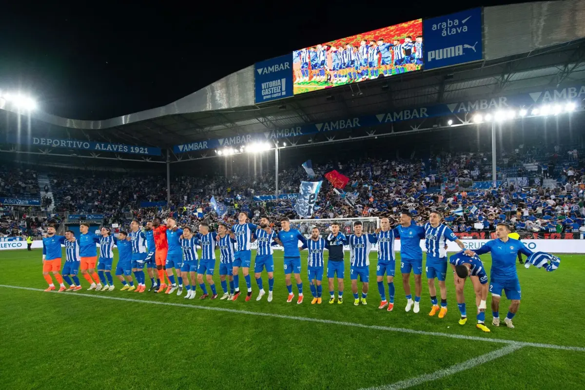 Créditos: Deportivo Alavés