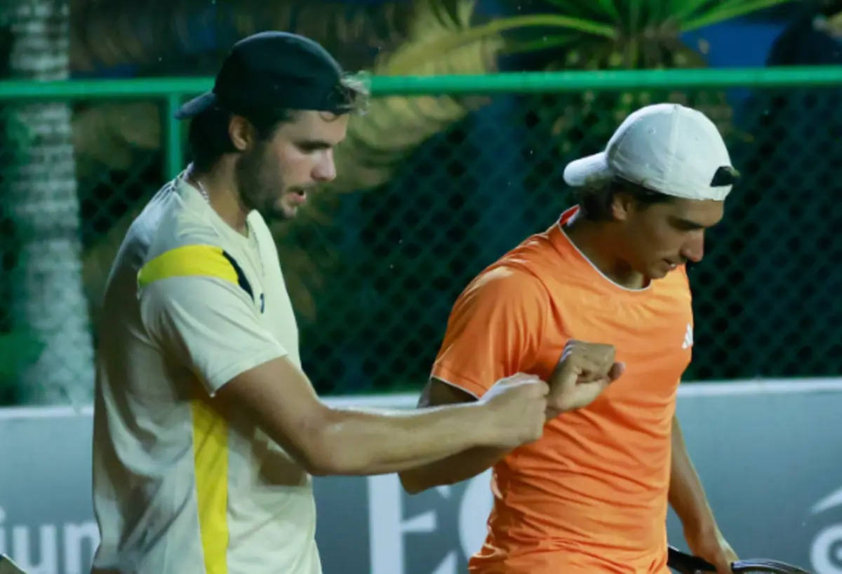 Imagem de contexto do artigo Henrique Rocha e Jaime Faria vencem final de pares em Brasília