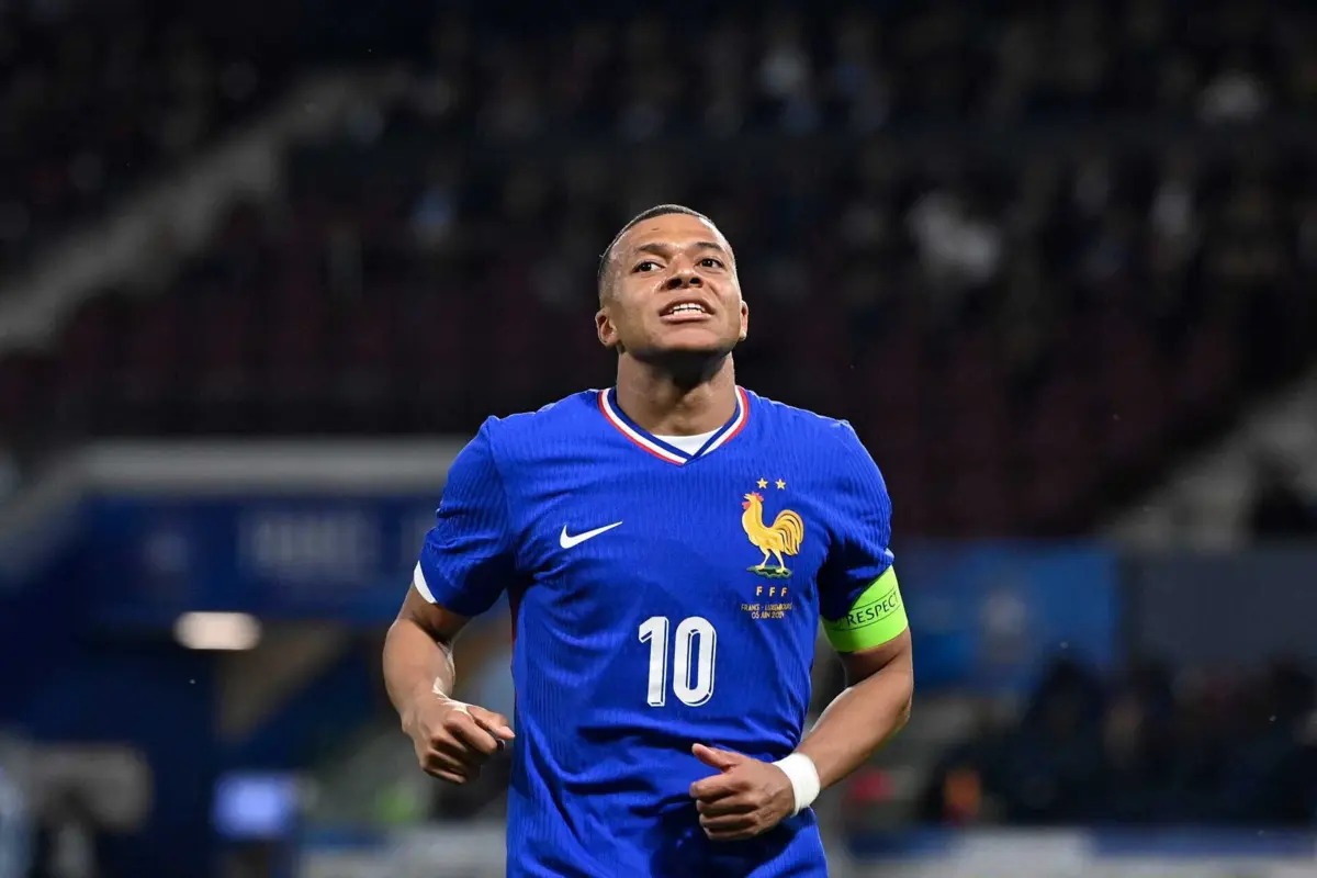 Mbappé (créditos: AFP)