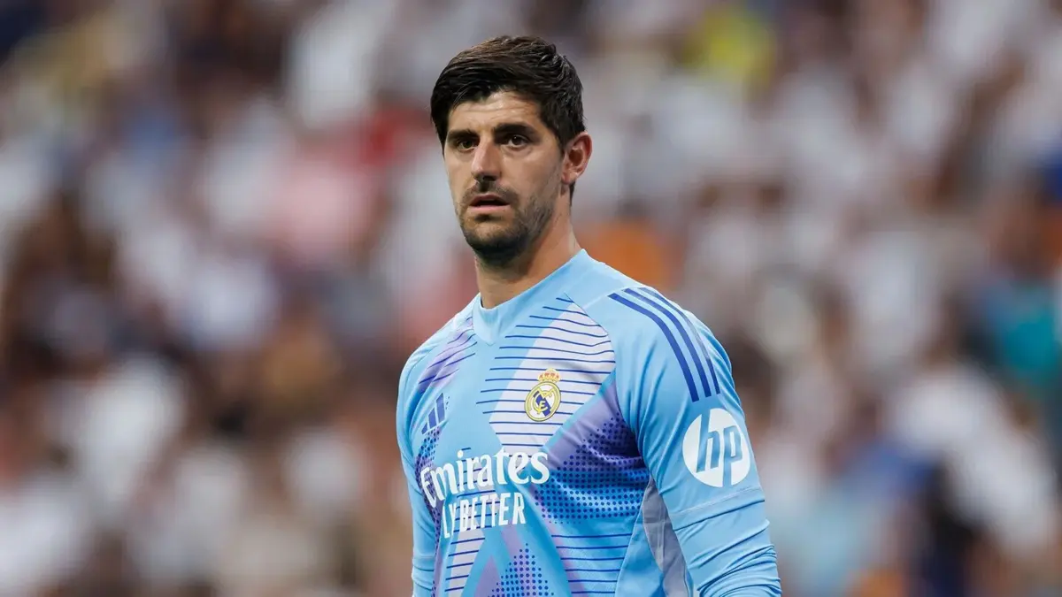 Thibaut Courtois (Créditos: Real Madrid CF)