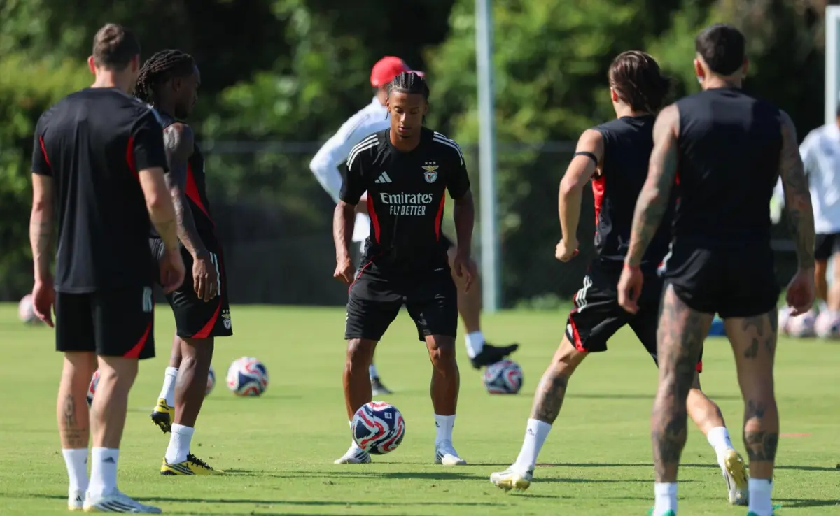 Lenadro Santos (créditos: SL Benfica)