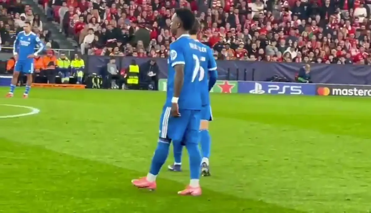 Imagem de contexto do artigo Benfica publica vídeo para desmentir jogadores do Real Madrid: "Pela distância..."