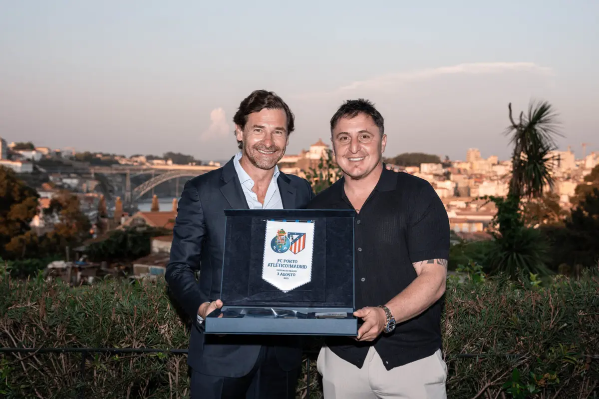 André Villas-Boas e Cebolla Rodríguez