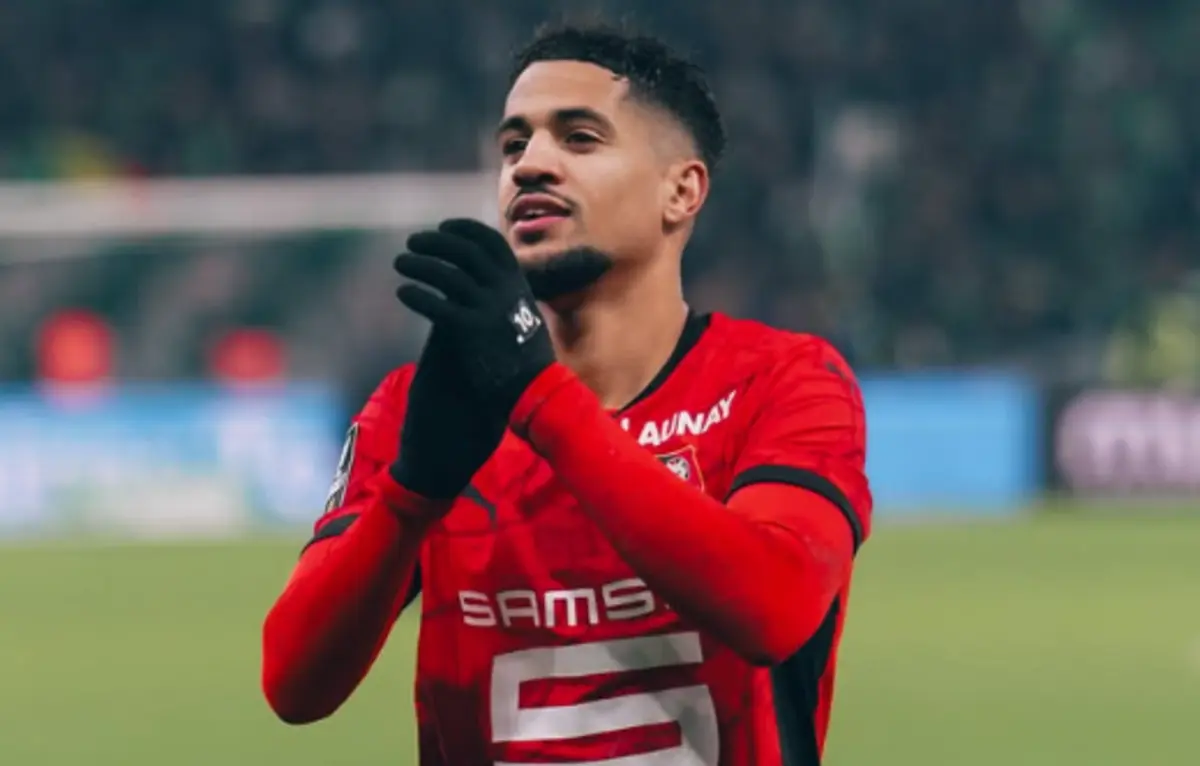 Ludovic Blas (Reprodução: Instagram do jogador)