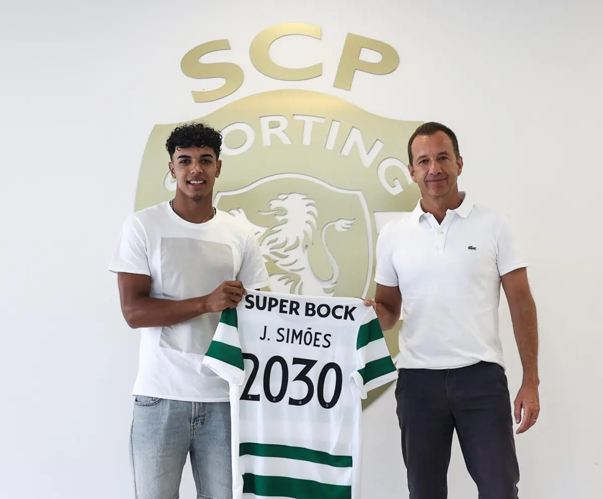 João Simões e Frederico Varandas