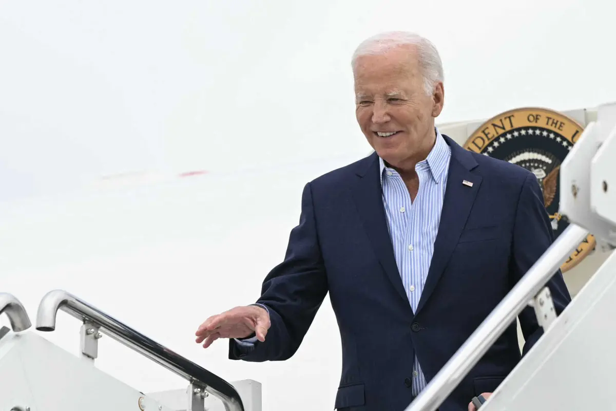 Joe Biden (créditos: Mandel NGAN / AFP)