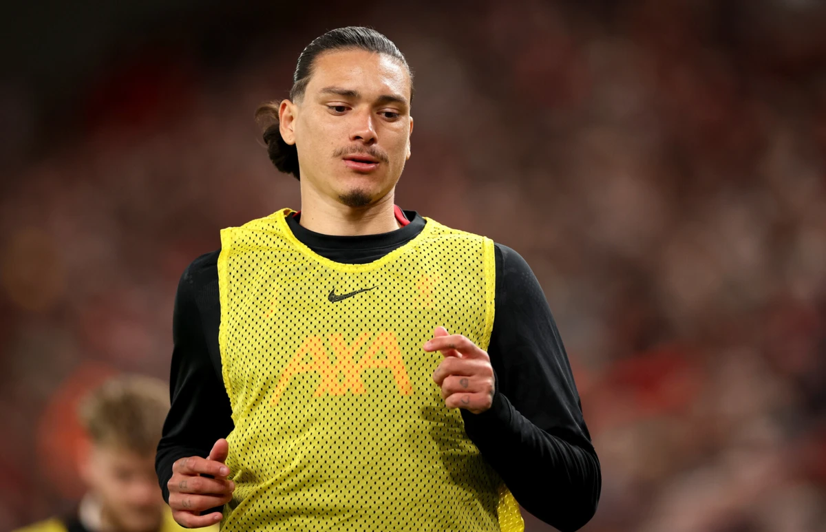 Darwin Núñez (Créditos: EPA)