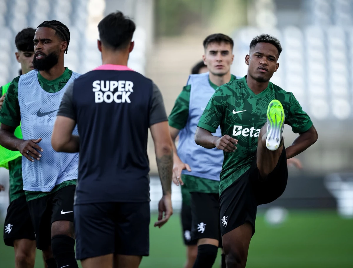 Geny Catamo (Créditos: Sporting)