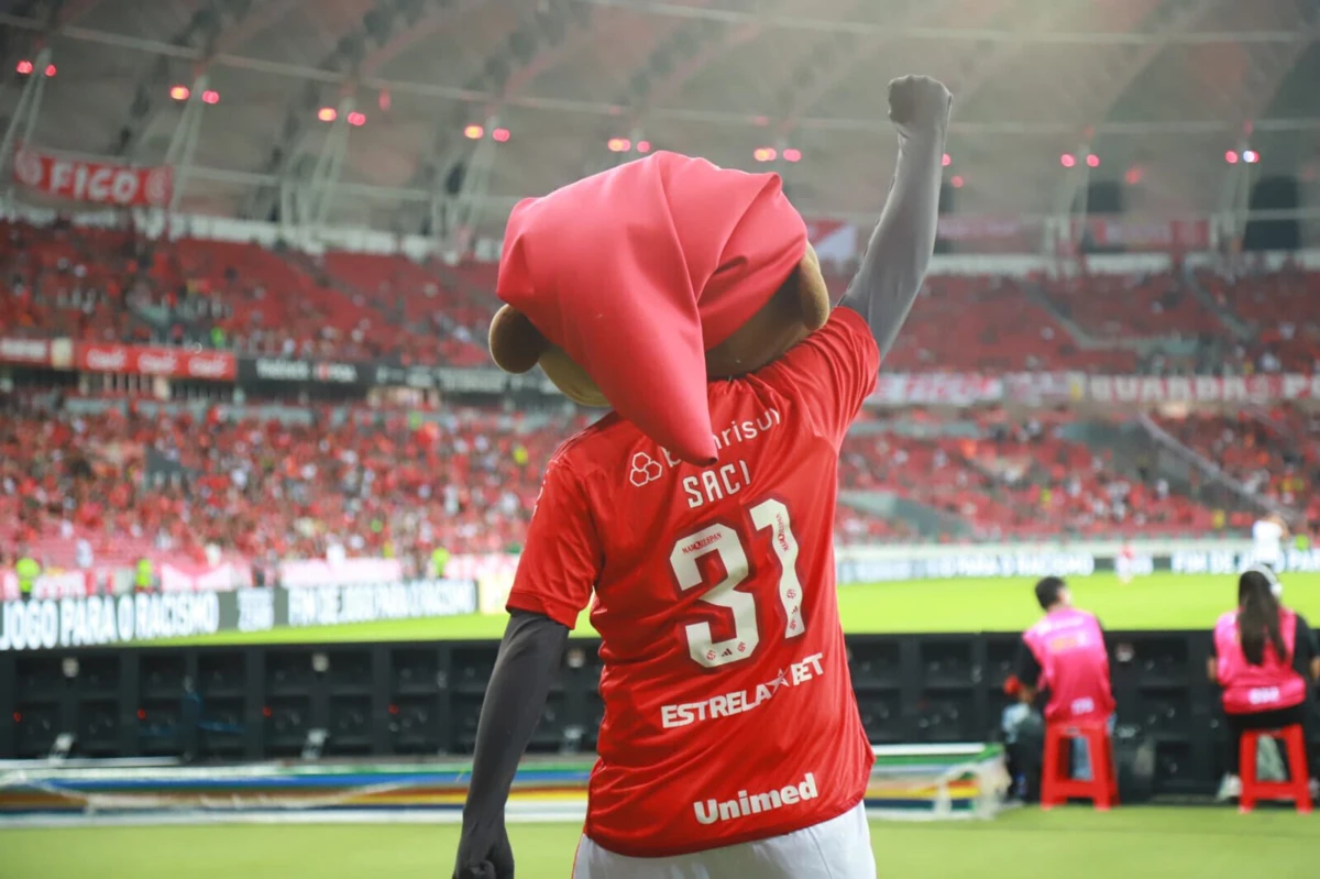 Imagem de contexto do artigo Mascote do Internacional alvo de nova denúncia de agressão sexual