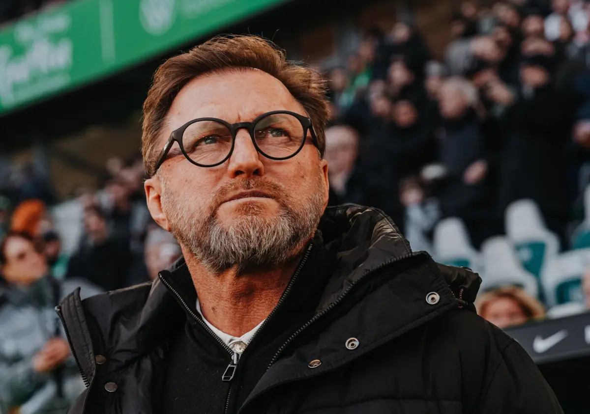 Ralph Hasenhuttl (créditos: Wolfsburgo)