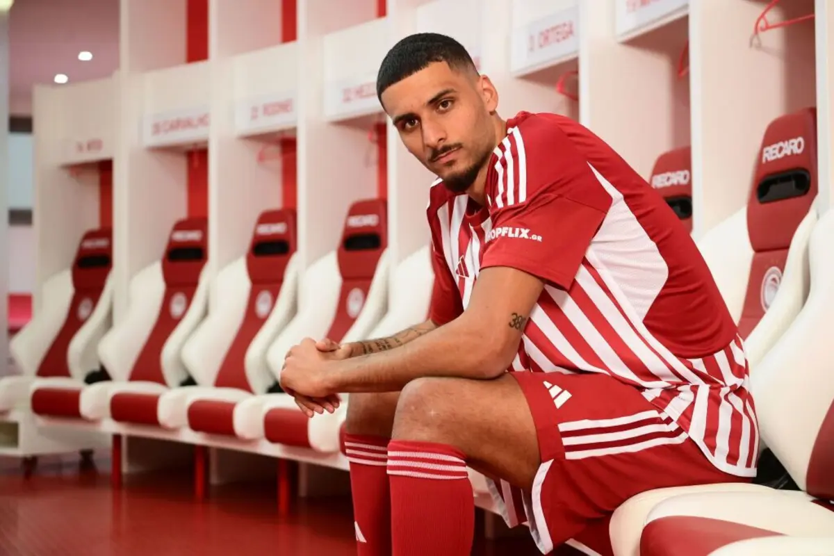 David Carmo (créditos: Olympiacos)