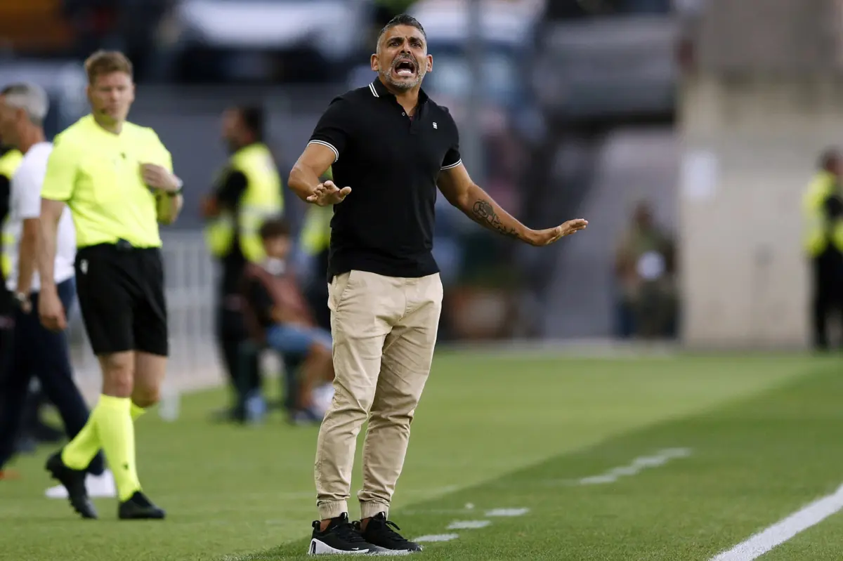 Juan Bezares (Créditos: LUSA)