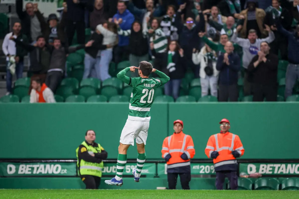 Imagem de contexto do artigo Paulinho e Trincão certos para um ataque do Sporting renovado