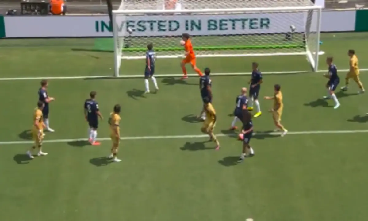 Imagem de contexto do artigo Boca Juniors adianta-se contra o Auckland City com este autogolo