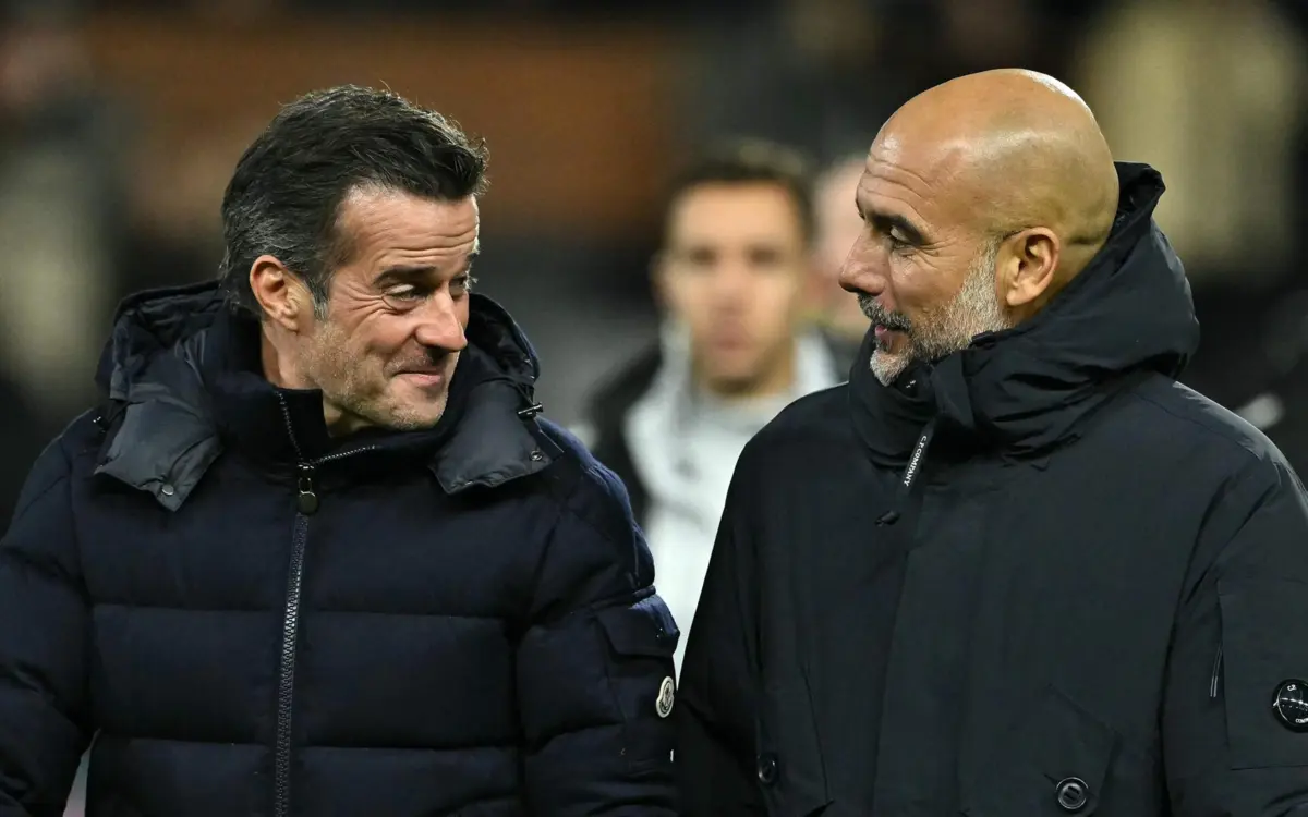 Marco Silva e Guardiola