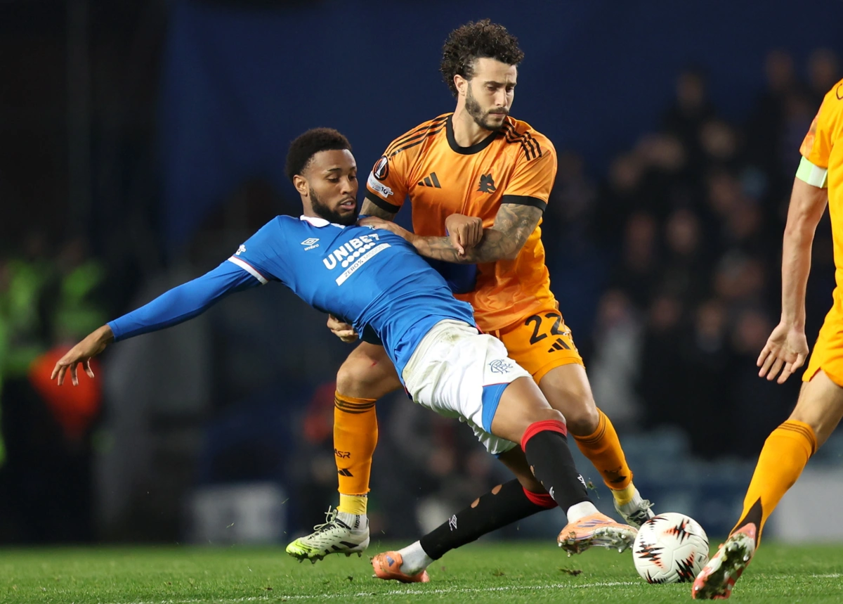 Youssef Chermiti ao serviço do Rangers