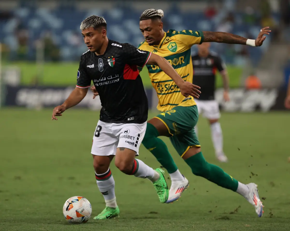 Créditos: CD Palestino