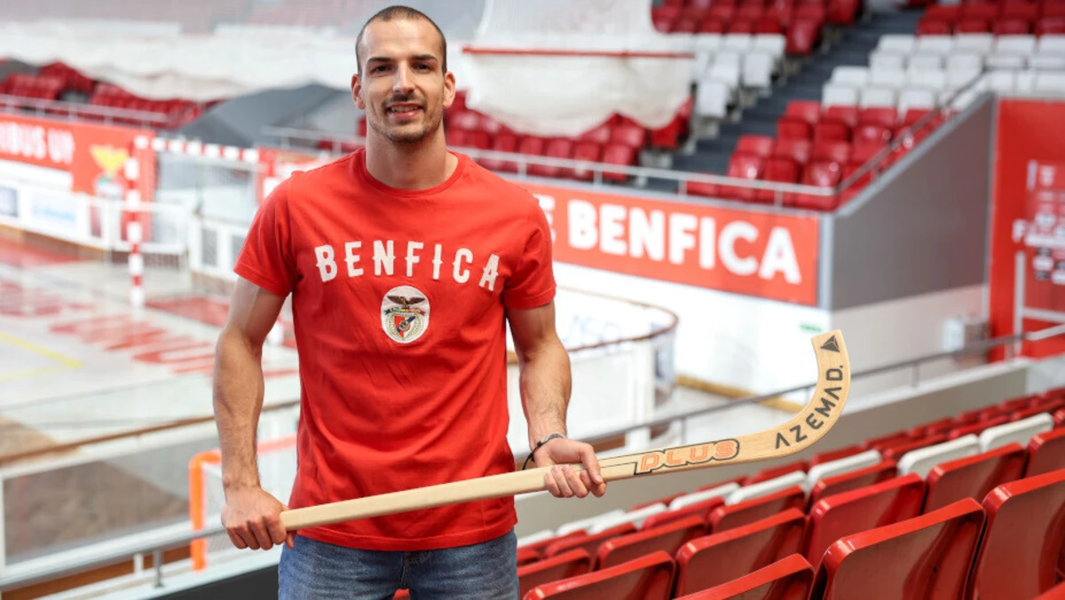 Nil Roca (créditos: SL Benfica)