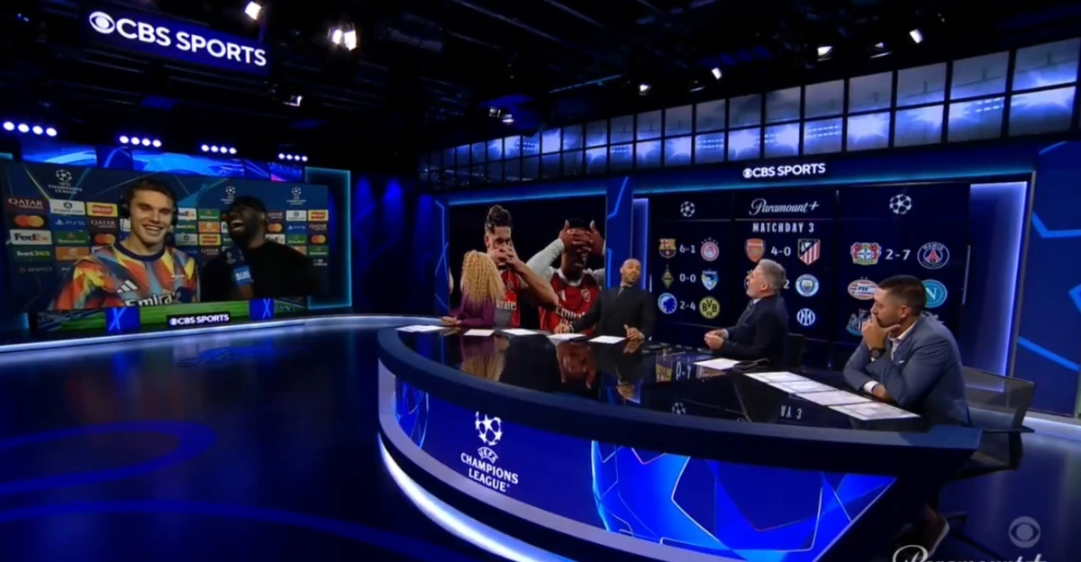 Imagem de contexto do artigo Gyokeres, Thierry Henry e o 14: "Não tinha o número de telemóvel..."