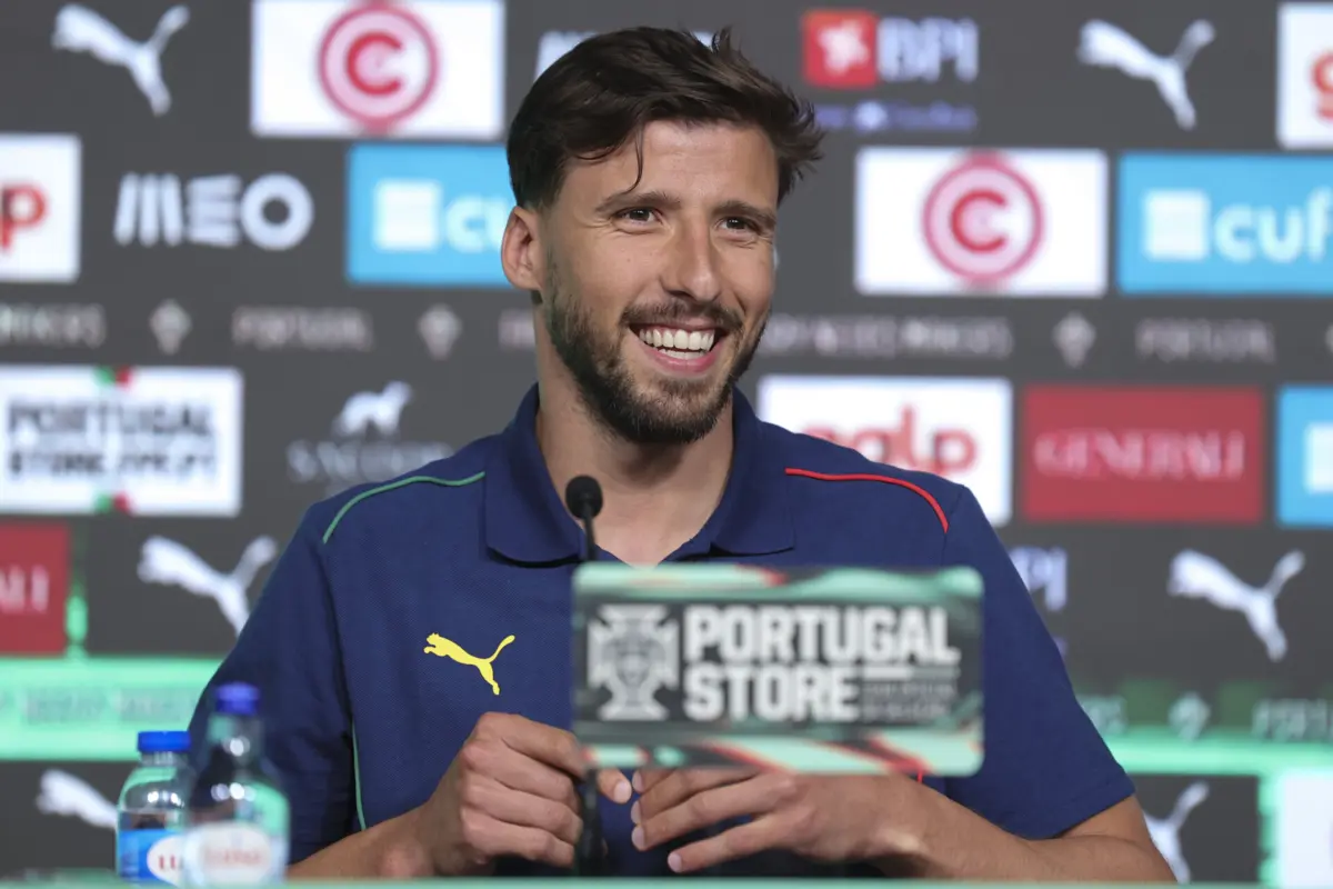 Rúben Dias (Créditos: Lusa)