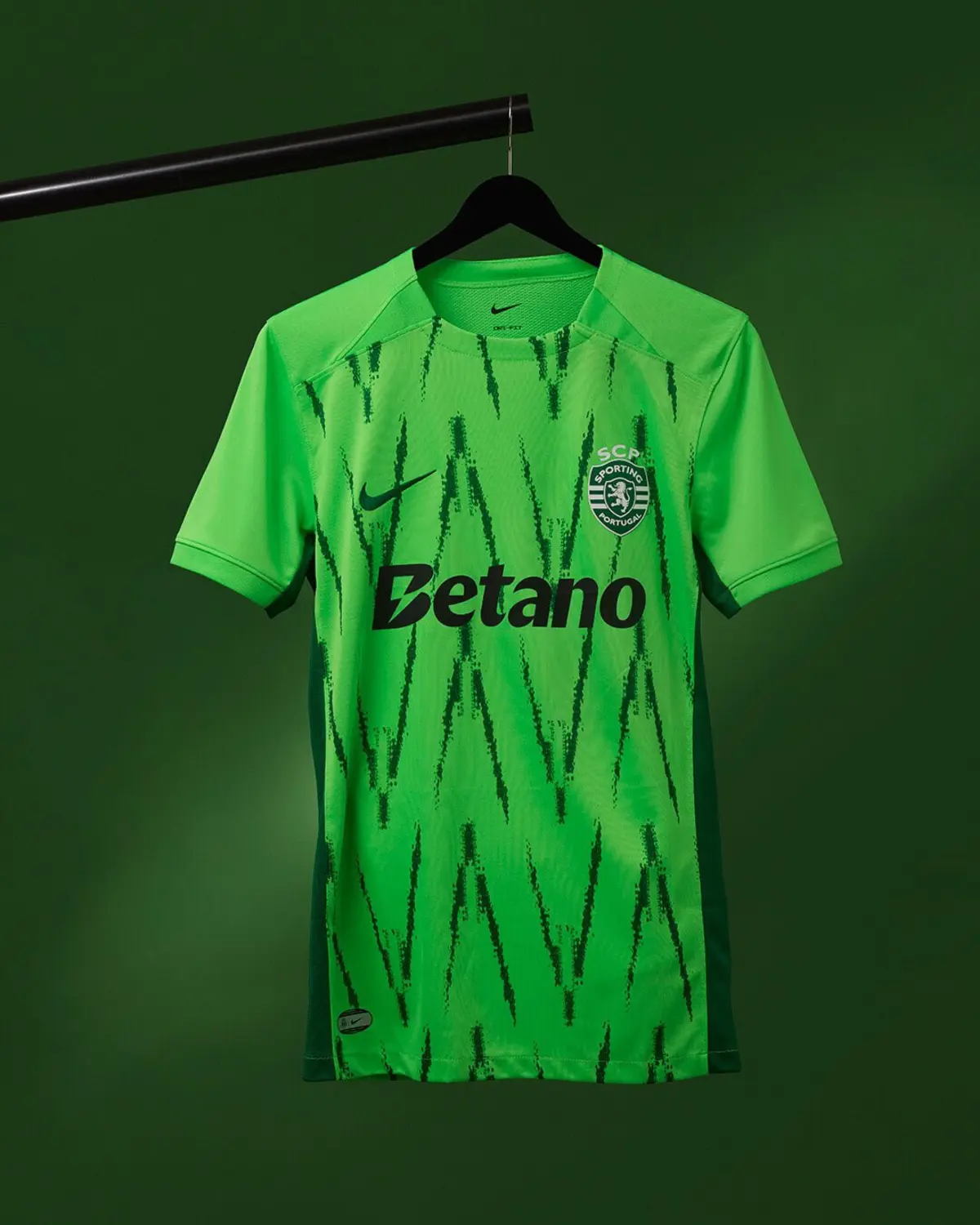 Imagem de contexto do artigo Sporting lança novo equipamento para 2024/25