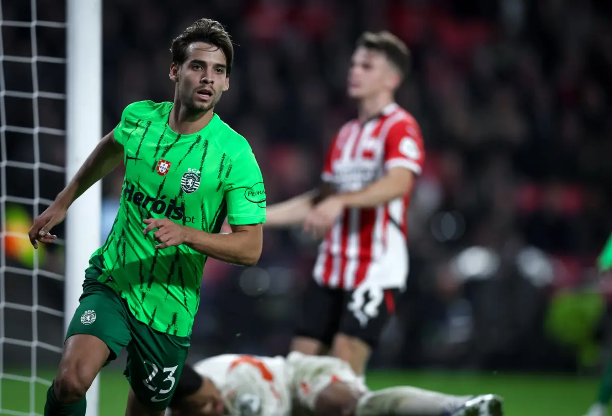 Daniel Bragança (Créditos: Sporting CP)