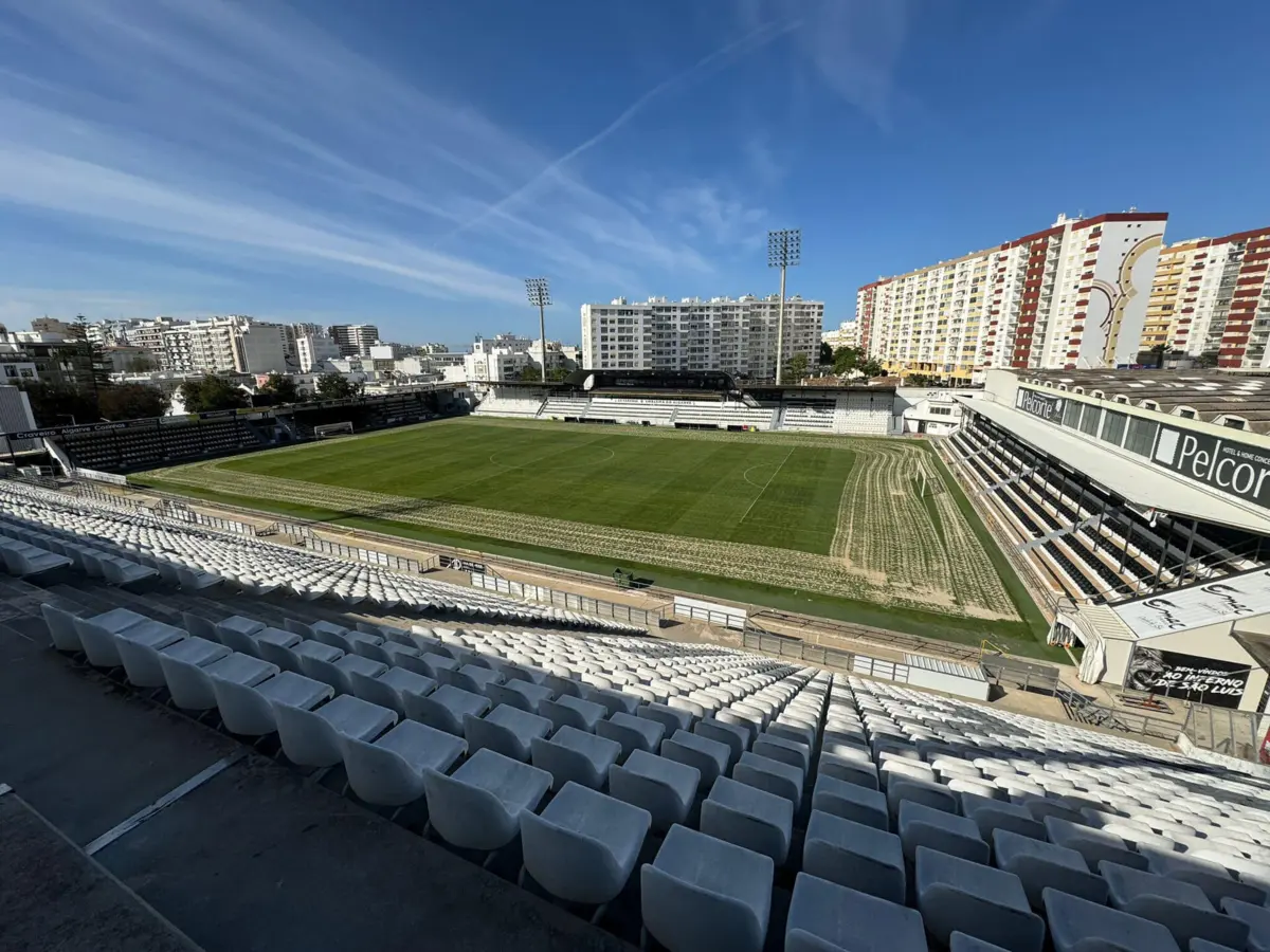 Créditos: SC Farense
